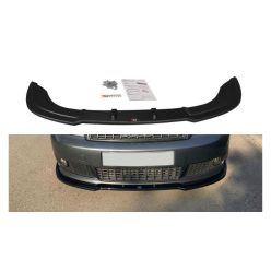 Splitter Audi A4 S-Line B6 Front v.2 Gloss Black