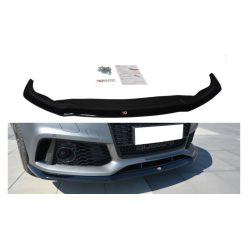Splitter Audi RS7 Facelift Front v.2 Gloss Black