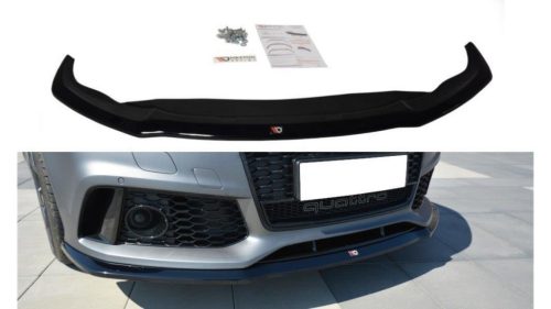Splitter Audi RS7 Facelift Front v.2 Gloss Black