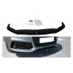 Splitter Audi RS7 Facelift Front v.2 Gloss Black