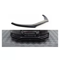 Splitter Audi S4 B8 Facelift Front v.2 Gloss Black