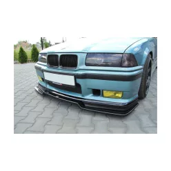 Splitter BMW 3 E36 M-Pack Front v.2 Gloss Black