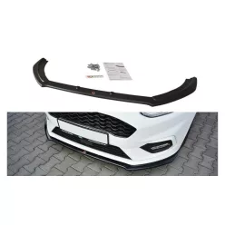 Splitter Ford Fiesta VIII ST ST-Line Front v.2 Gloss Black