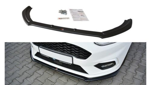 Splitter Ford Fiesta VIII ST ST-Line Front v.2 Gloss Black