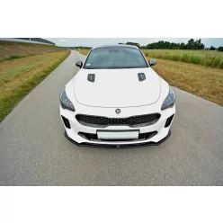 Splitter Kia Stinger I GT GT-Line Front v.2 Gloss Black
