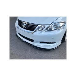 Splitter Lexus GS 300 III Facelift Front v.2 Gloss Black