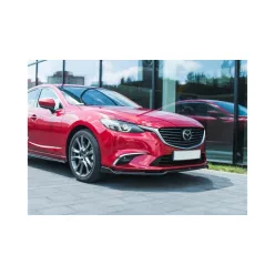 Splitter Mazda 6 III Facelift Front v.2 Gloss Black