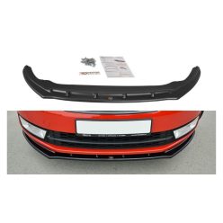 Splitter Skoda Rapid Front v.2 Gloss Black