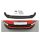 Splitter Skoda Rapid Front v.2 Gloss Black