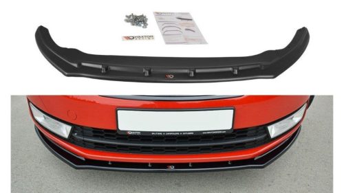 Splitter Skoda Rapid Front v.2 Gloss Black