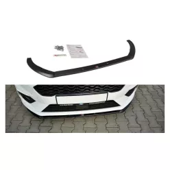 Splitter Ford Fiesta VIII ST ST-Line Front v.3 Gloss Black