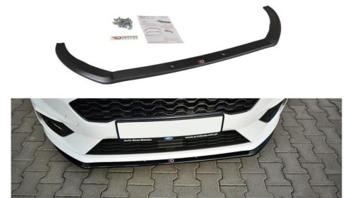 Splitter Ford Fiesta VIII ST ST-Line Front v.3 Gloss Black