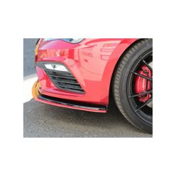   Splitter Seat Leon Cupra FR III Facelift Front v.3 Gloss Black