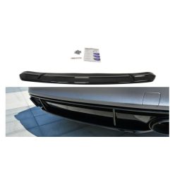 Splitter Audi RS7 Facelift Rear Central Gloss Black
