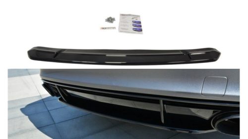 Splitter Audi RS7 Facelift Rear Central Gloss Black