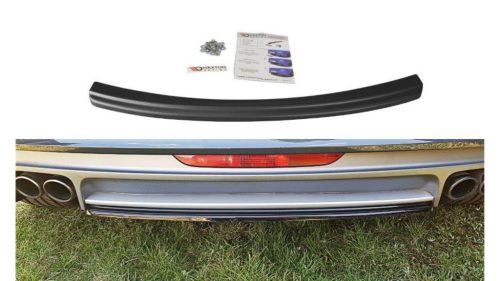 Splitter Audi TT 8J S-Line Rear Central Gloss Black