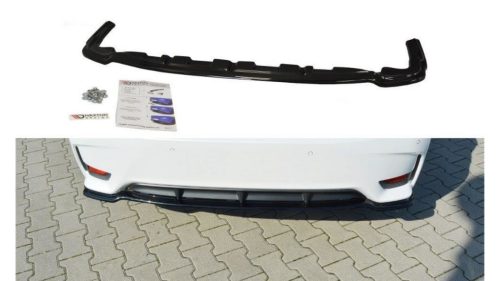 Splitter Lexus CT I Facelift Rear Central without Diffuser Gloss Black