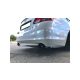 Splitter Lexus GS 300 III Facelift Rear Central without Diffuser Gloss Black
