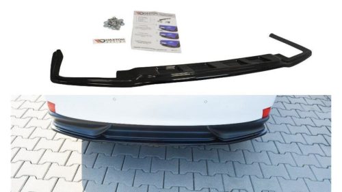 Splitter Lexus IS III H Rear Central without Diffuser Gloss Black