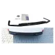 Splitter Lexus IS III H Rear Central without Diffuser Gloss Black