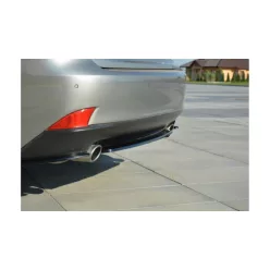  Splitter Lexus IS III T Rear Central without Diffuser Gloss Black