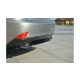 Splitter Lexus IS III T Rear Central without Diffuser Gloss Black