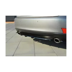   Splitter Lexus IS III T Rear Central with Diffuser Gloss Black