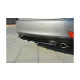 Splitter Lexus IS III T Rear Central with Diffuser Gloss Black
