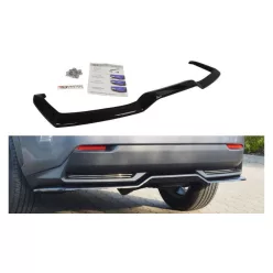   Splitter Lexus NX I H Rear Central without Diffuser Gloss Black