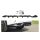 Splitter Lexus RX IV H Rear Central with Diffuser Gloss Black