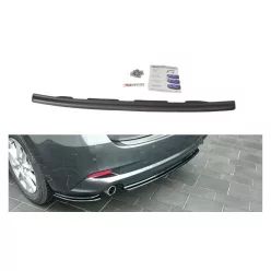   Splitter Mazda 3 III Facelift Rear Central without Diffuser Gloss Black