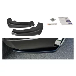 Splitter Alfa Romeo Stelvio Rear Gloss Black