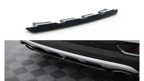 Splitter Kia Sportage IV GT-Line Rear Central Gloss Black