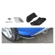 Splitter Audi Q2 Rear Gloss Black