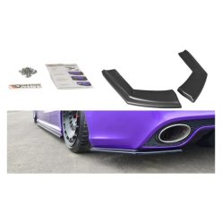 Splitter Audi RS5 8T Facelift Rear Gloss Black