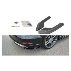 Splitter Audi A3 8V Facelift Rear Gloss Black