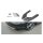 Splitter Audi A3 8V Facelift Rear Gloss Black