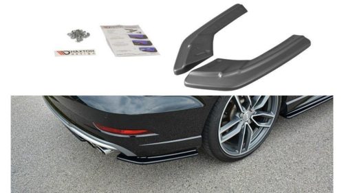 Splitter Audi A3 8V Facelift Rear Gloss Black