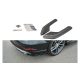 Splitter Audi A3 8V Facelift Rear Gloss Black