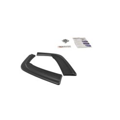 Splitter BMW 3 E46 M-Pack Rear Gloss Black