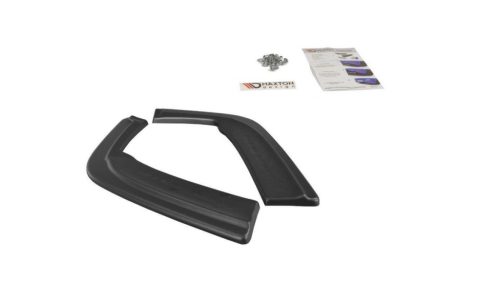 Splitter BMW 3 E46 M-Pack Rear Gloss Black