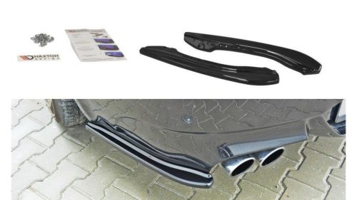 Splitter BMW 6 E63 M-Pack Rear Gloss Black