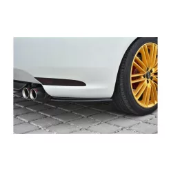 Splitter Alfa Romeo GT Rear Side Gloss Black