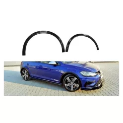 Flares Volkswagen Golf 7 Facelift R Fender Gloss Black