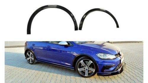 Flares Volkswagen Golf 7 Facelift R Fender Gloss Black