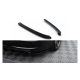 Splitter Audi A8 D4 Rear Side Gloss Black