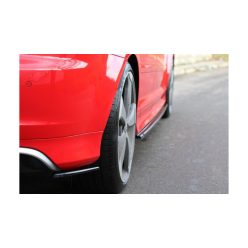 Splitter Audi RS3 8P Rear Side Gloss Black