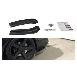Splitter Audi S4 B8 Facelift Rear Side Gloss Black