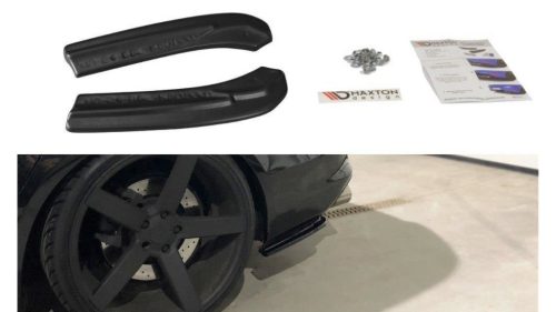 Splitter Audi S4 B8 Facelift Rear Side Gloss Black