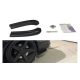 Splitter Audi S4 B8 Facelift Rear Side Gloss Black